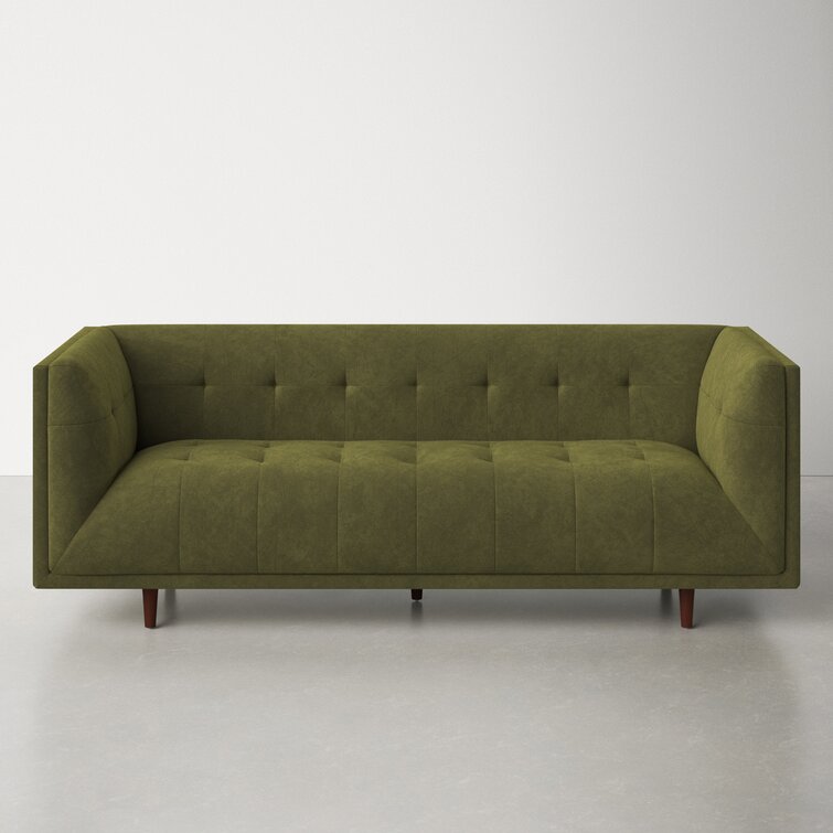 George 82'' Velvet Sofa
