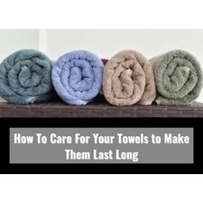 How To Care For Your Towels to Make Them Last Long: Oasis Towels