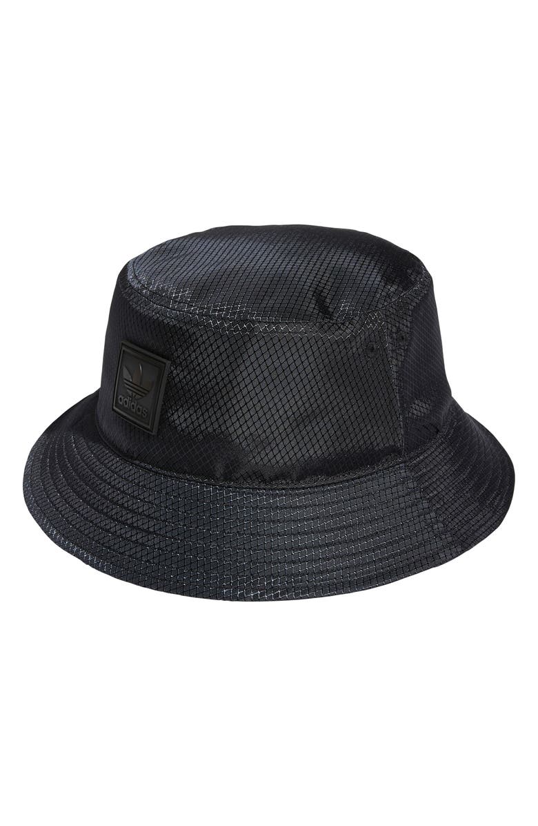 ADIDAS Originals Unisex Outbound Bucket Hat, Main, color, BLACK