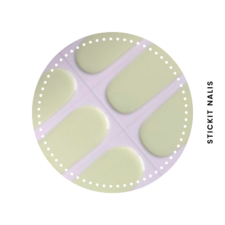 Avocado Semi-cured Gel Nail Wraps