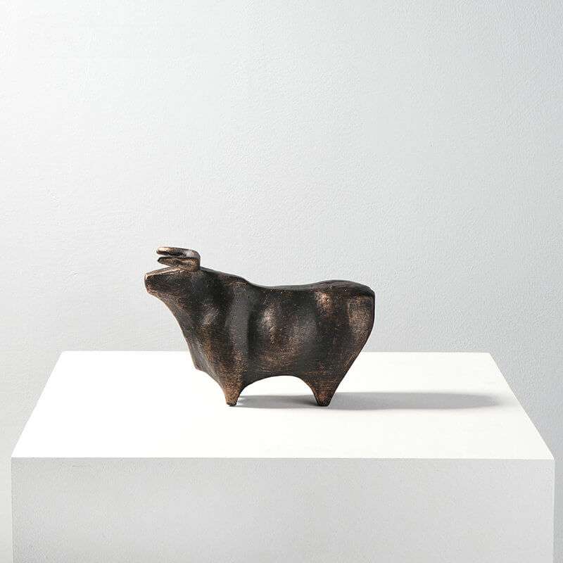 Bull Figurine