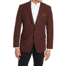 Fleetwood Mahogany Blazer, Main, color, MOHOGONY