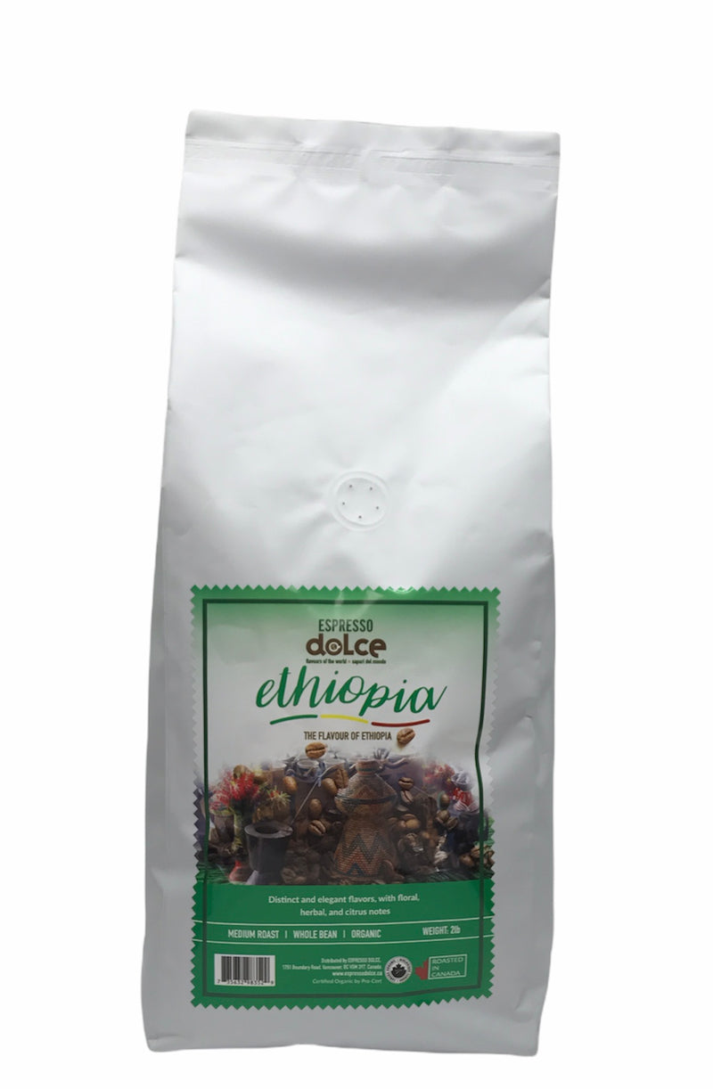 Ethiopia Coffee Beans 2 LB