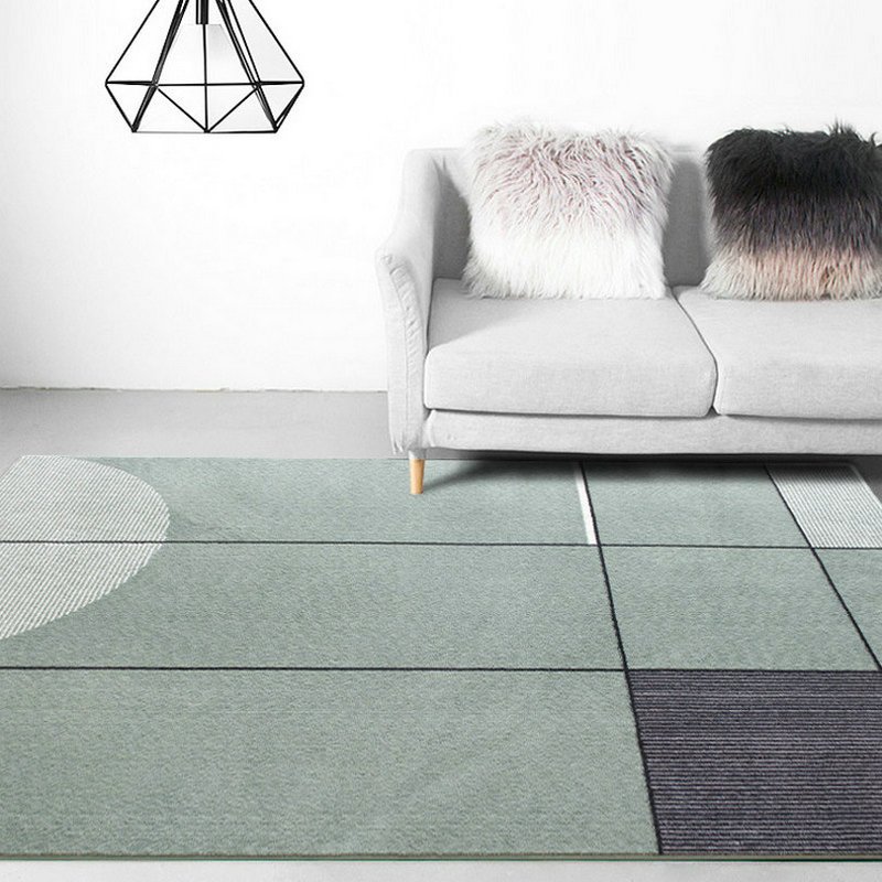 Impressive Modern Green Geo...