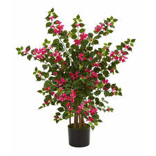 Nearly Natural Bougainvillea Artificial Tree