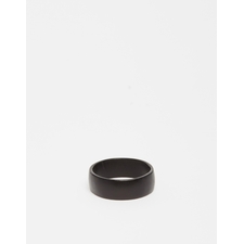 ASOS Ring In Matte Black Finish