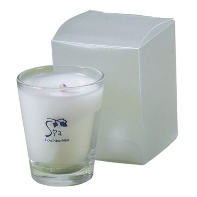 Mini Clear Candle Votive - ...