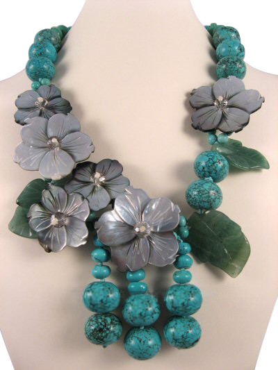 Turquoise Aventurine Shell ...