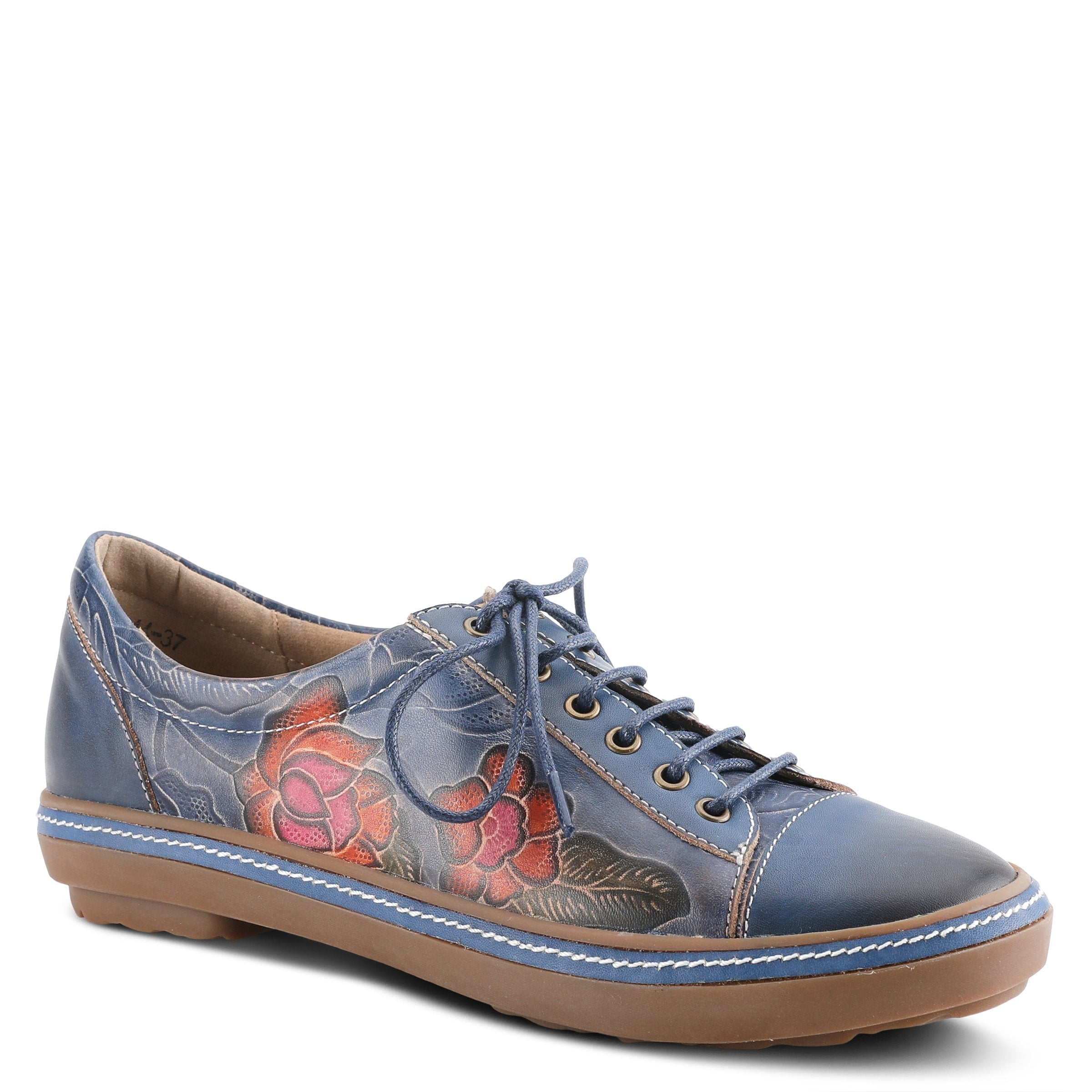 Spring Step Shoes L'ARTISTE LIBBI LOTUS LACE UP SNEAKERS