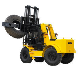 Tyre Handler Forklifts