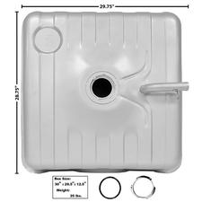 Gas Tank - 25 Gallon Blazer/Jimmy, 1973-81 Chevy/ GMC Truck