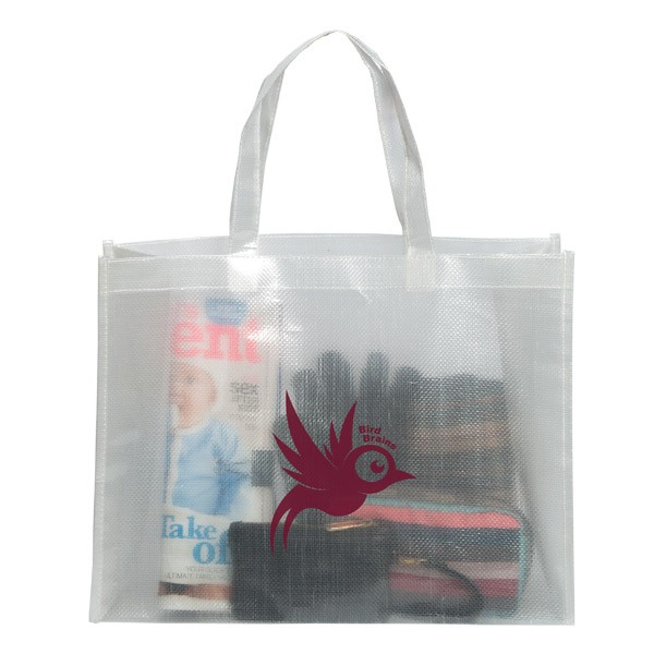 Clear Frosted Non-Woven Pol...