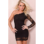 Oh My Oh My Sexy One Shoulder Dress