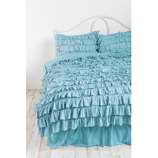 Waterfall Ruffle Duvet Cover