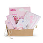 The Wonderful Personalised Girl Baby Basket