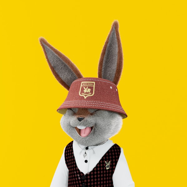 Rabbitar #9764 - Playboy Rabbitars Official | OpenSea