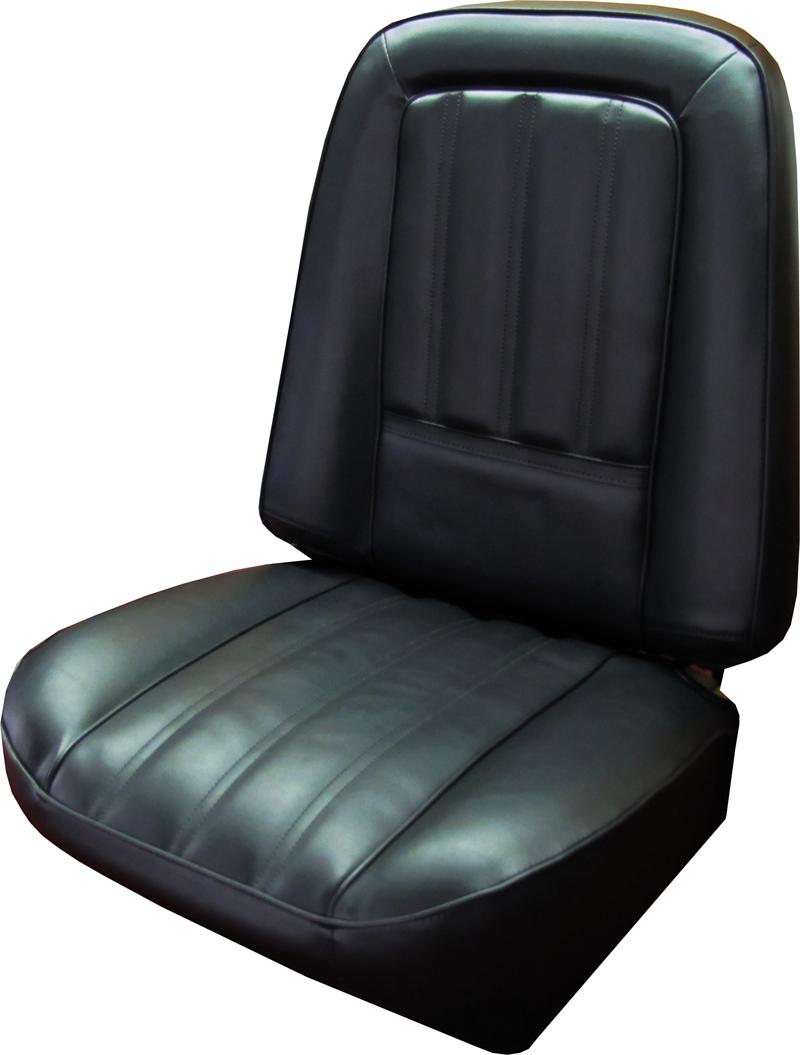 Seat Upholstery, 1973-75 Ch...
