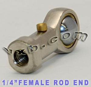 Female Rod End 1/4" inch PH...
