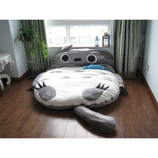 FREE SHIPPING - Big Huge Cute Models 230CM Totoro Bed Sleeping Bag Sofa Christmas Gift Kid