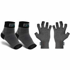 CompressUltima Compression Socks &amp; Gloves Set