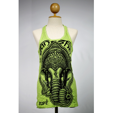 Ganesha Tank top Yoga Singlet Buddha Hamsa T-shirt Boho Om Elephant