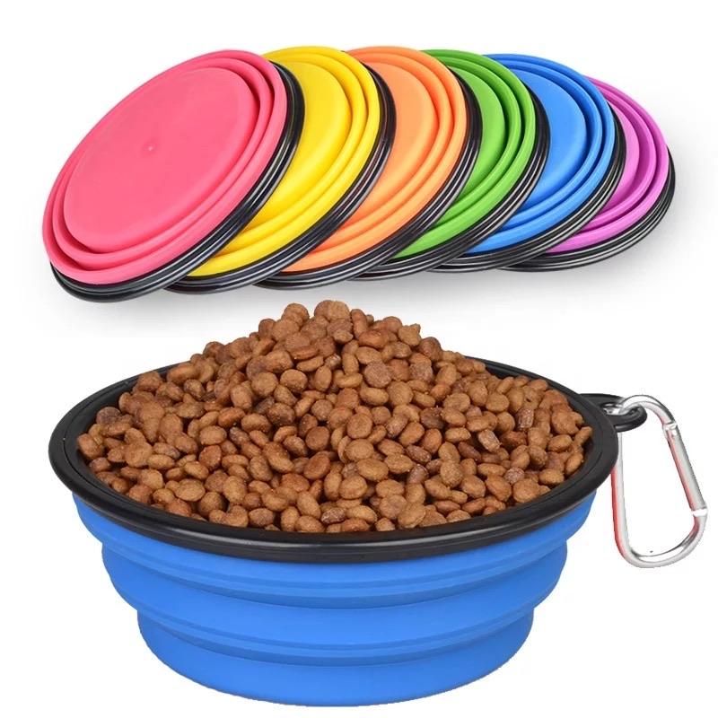 BEST SELLERS COLLAPSIBLE SILICONE TRAVEL PET BOWL
