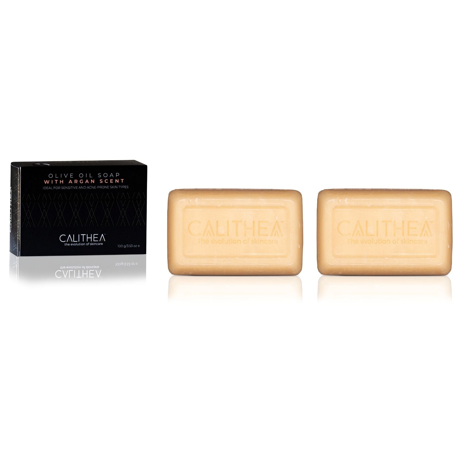 Olive Oil Soap with Argan | 2-Pack