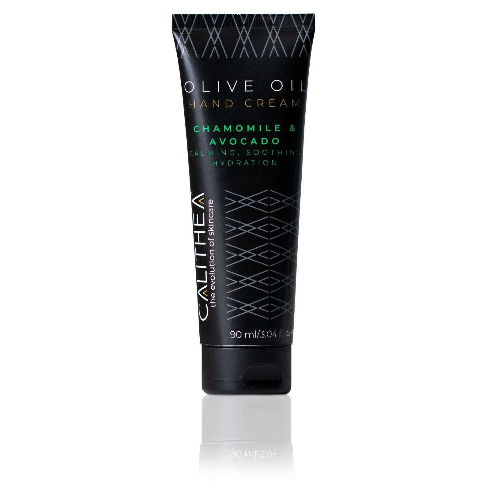 Olive Oil Hand Cream with Chamomile &amp; Avocado: 97% Natural Content