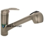 Single Handle Pull Out Kitchen Faucet - Brushed Nickel