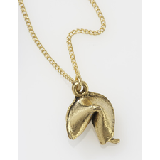 Elsa Chela Jewellery Fortune Cookie Necklace