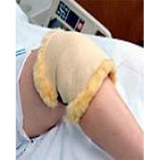 Sheepskin Knee Wrap Pad