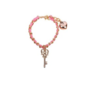 Key to my Heart Pink Love Bracelet