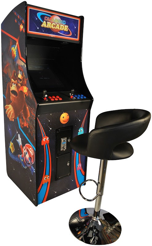 Upright Arcade Classic 412-1