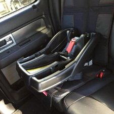 Amazon.com : ROYAL OXFORD Luxury Car Seat Protector - Extreme Heavy Duty, Obsidian Black Leather - Bebe by Me International : Baby