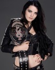 WWE Paige Black Studded Bik...