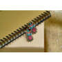 925 Silver Earrings with Mu...