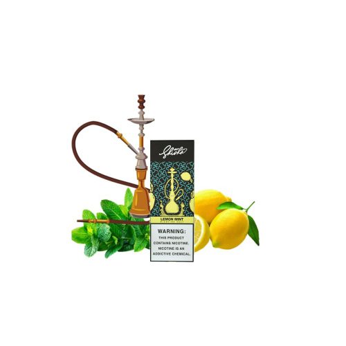 LEMON MINT NASTY SALT 30ML