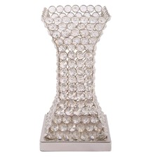 Buy Hand Made Glass Crystal  Natural Flower Vase Online at Rajrang