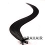 20" Off Black (#1b) 50S Stick Tip Human Hair Extensions