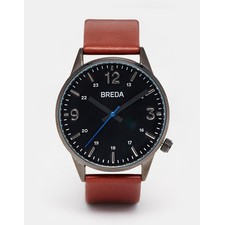 Breda Stainless Steel Strap Watch