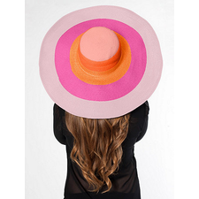American Apparel - Multicolor Floppy Summer Hat