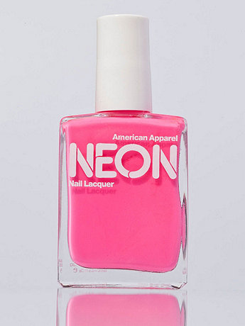 American Apparel - Neon Nai...