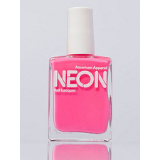 American Apparel - Neon Nail Polish