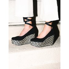 FP Collection Charade Espadrille Wedge at 