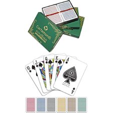 Cartamundi Acetate Plastic Playing Cards