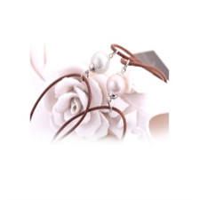 Dragon Pearl Leather Bracelet