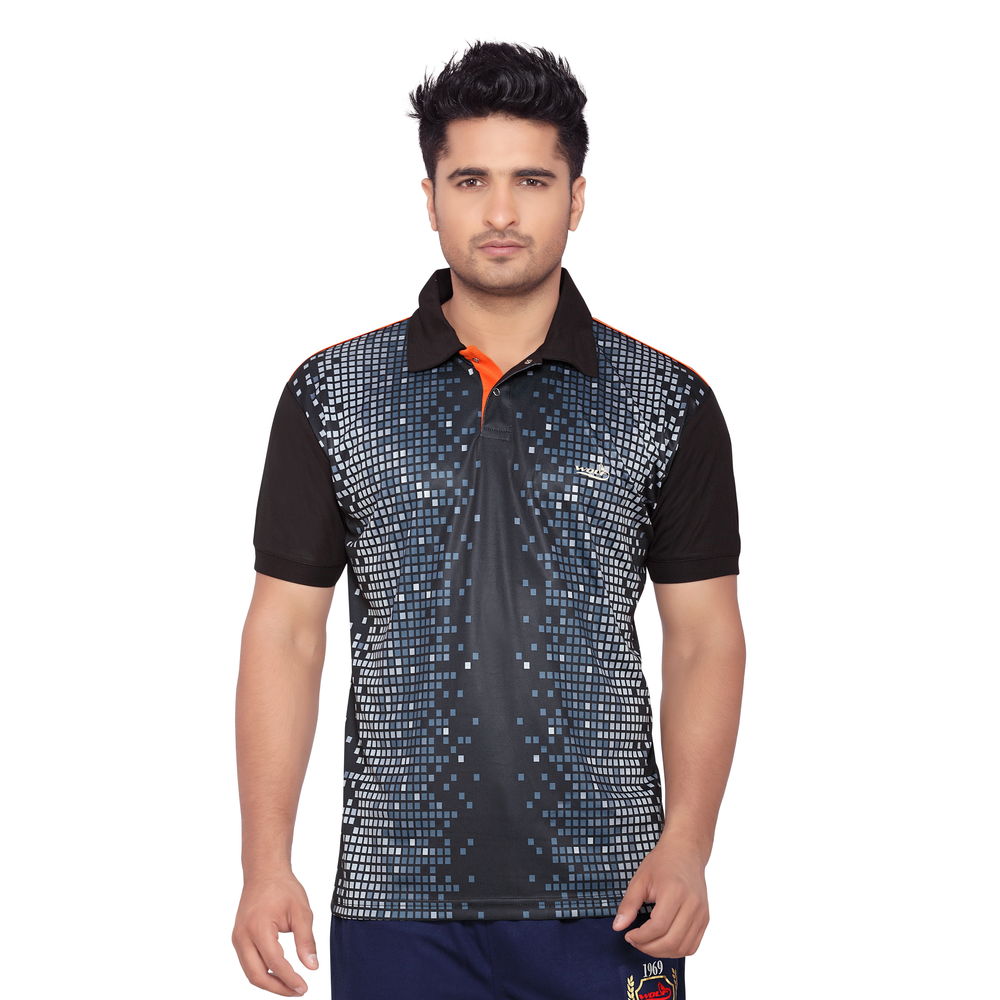 Wolf Sports Casual Polo T-S...
