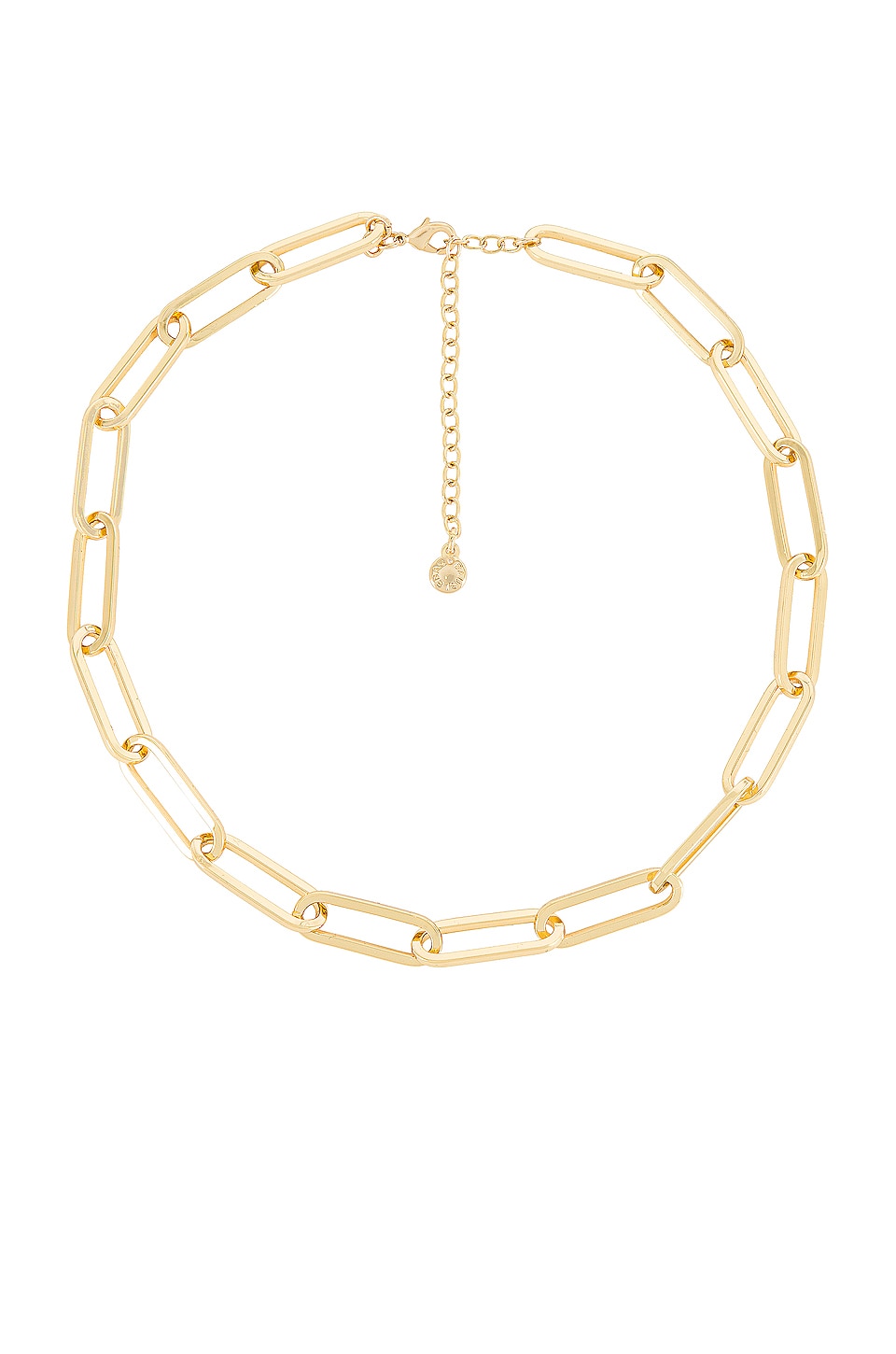 Hera Link Necklace in Gold