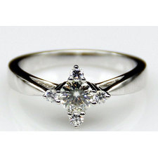 Peter Pan Second Star to the Right Engagment Ring Promise Ring Wedding Ring Disney Tinkerbell Costume Cosplay Princess Neverland Lost Boys