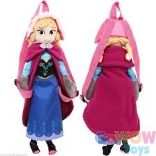 Frozen, Anna, Plush Backpack By Disney | Frozen Toys - GoWowToys
